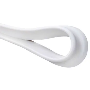 

Bathroom Home Silicone Water Stop Strip Dry Wet Separation Soft Barrier Flood Blocker Improve White Kitchen Adhesive