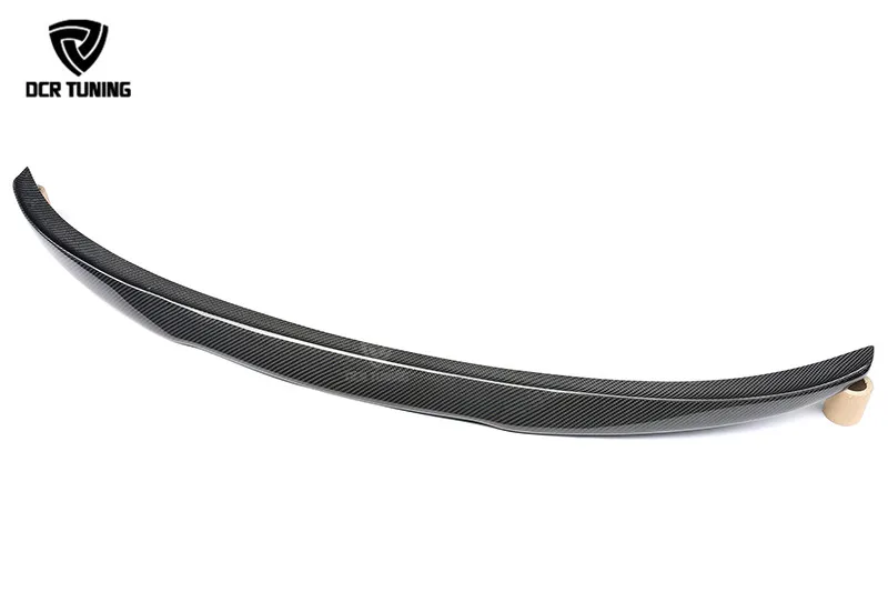 For BMW F36 Carbon Rear Spoiler M4 Style 4 Series 4 Door Gran Coupe Carbon Spoiler 2014 2015 2016 - UP 420i 420d 428i 435i (3)