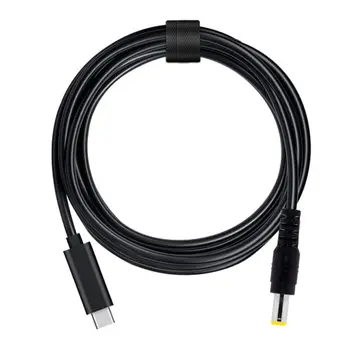 

65W USB-C Type C Male to DC 7.9*5.5mm Male PD Fast Charger Cable 1.5M Laptop PC Jack Connector 3A Power Emulator Trigger Cord