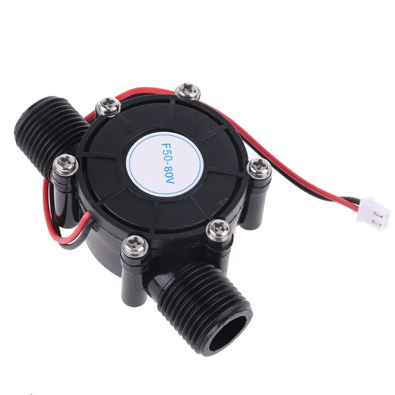 

2020 New Mini 80V/5V/12V 10W Micro Water Turbine Generator for Charging Tools Supplies