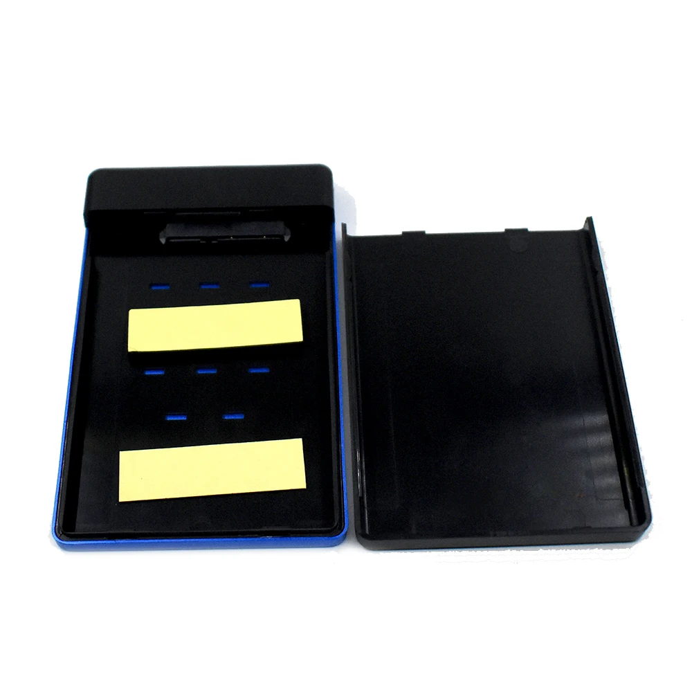 Чехол для жесткого диска из нержавеющей стали 2,5 дюймов USB3.0 внешний корпус для жесткого диска Plug And Play, без драйвера и внешнего питания