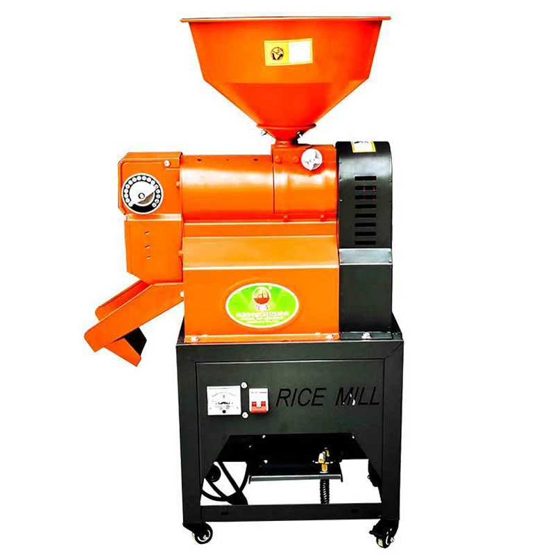 Household electric rice milling machine 6N 40SI peeling machine 2200W rice peeling machine 100
