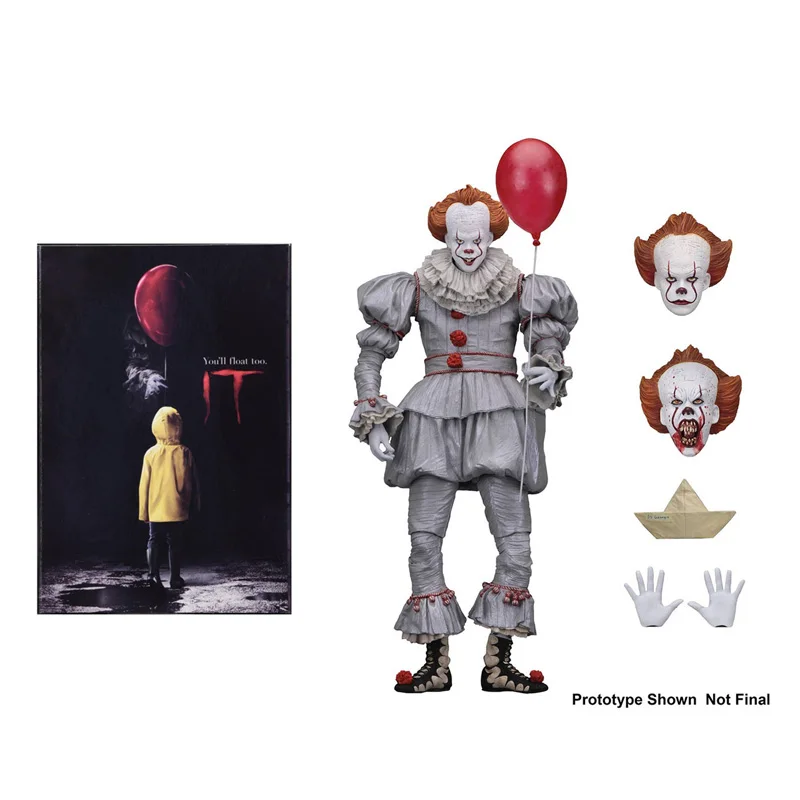 NECA clown it Pennywise 2017 | Игрушки и хобби
