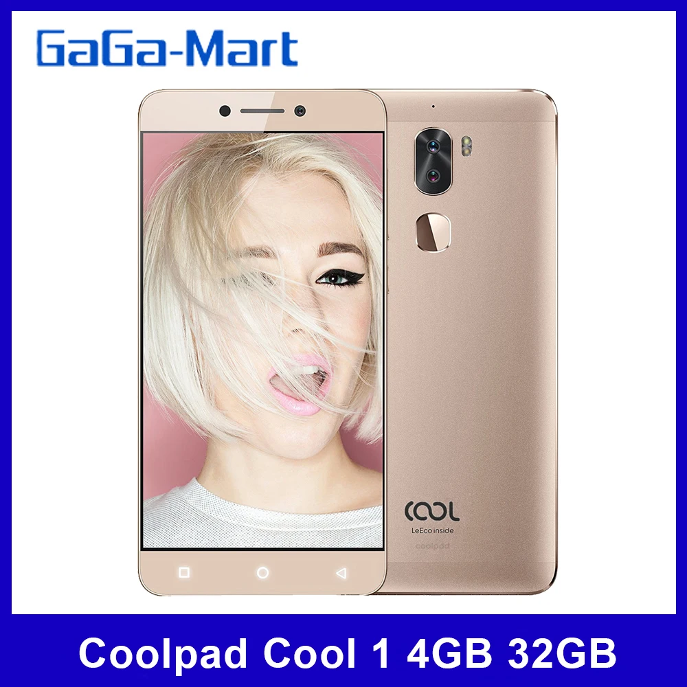 Coolpad Cool 1 смартфон с 5 дюймовым дисплеем восьмиядерным процессором ОЗУ 4 Гб ПЗУ 32 ГБ