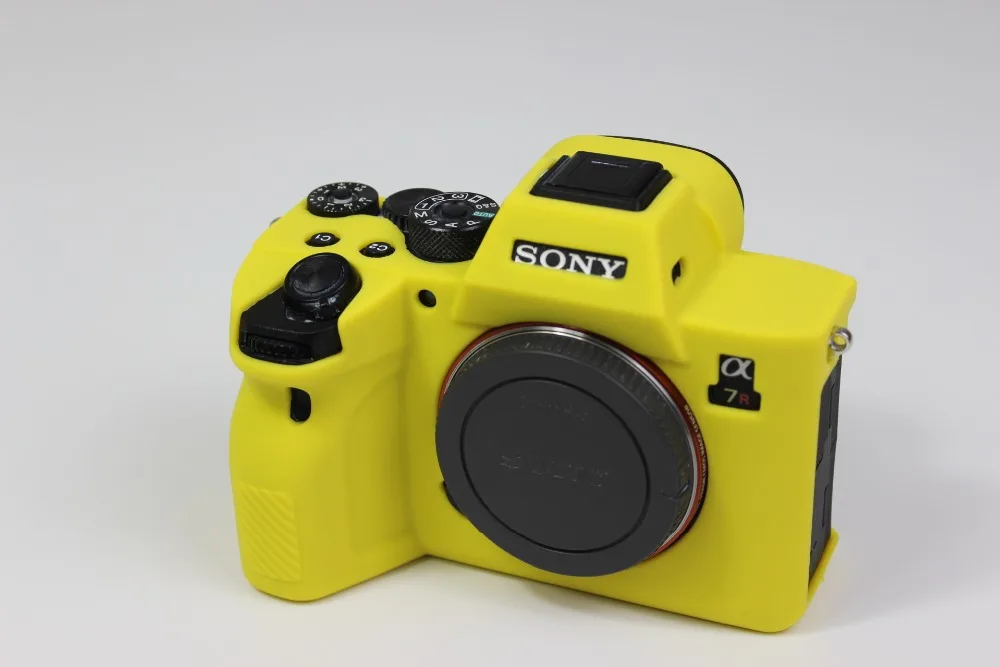 Горячая Распродажа, силиконовый чехол для камеры, сумка для sony Alpha ILCE-7R4 A7RM4 A7R4 в 4 цветах