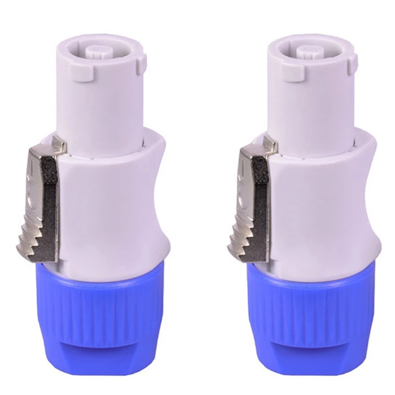 50 шт. con 3 Pin Динамик адаптер шасси NAC3FCA NAC3FCB соединитель Powercon 3 штыря 20A 250V con с разъемом «папа»