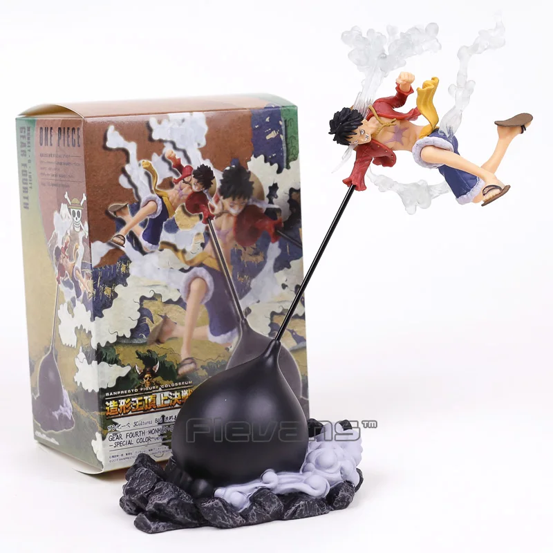 Toys Hobbies One Piece Scultures Big Special Gear Fourth Monkey D Luffy Banpresto Action Figures