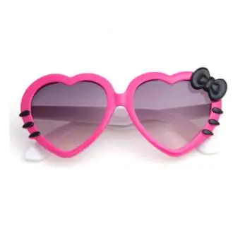 Fashion Kids Sunglasses Children Princess Cute Baby Hello- Glasses Wholesale High Quality Boys Gilrs Cat Eye Eyeglasses_voghion.com