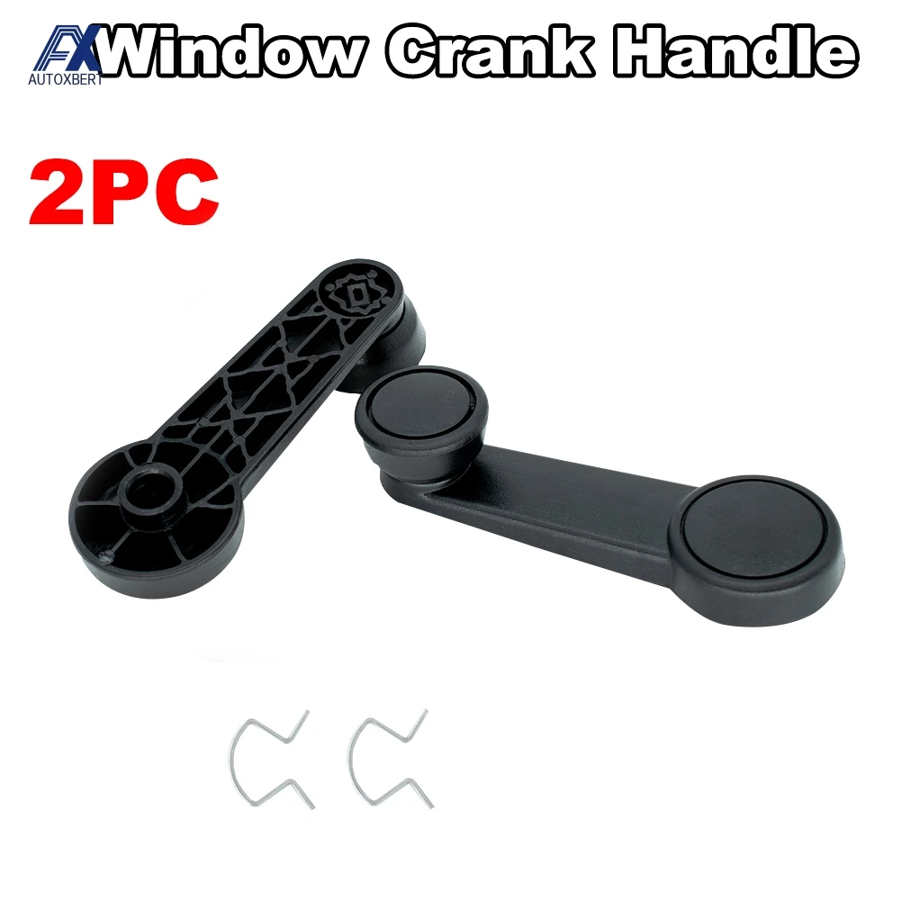 2pcs Car Window Winder Crank Handle For Ford Transit Connect MK5 MK6