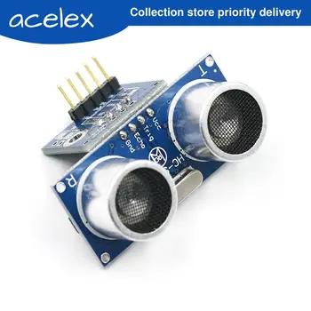 

Ultrasonic ranging module Serial communication HC-SR04+ sensor 3.3V 5V 12V power supply CSB