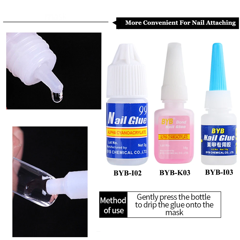 Fast Dry Nail Glue False Nail Tips Gel Polish Fake Nails Extension Adhesive Super UV Glue Acrylic Nail Art Tools Manicure TR1866 3 Fast Dry Nail Glue False Nail Tips Gel Polish Fake Nails Extension Adhesive Super UV Glue Acrylic Nail Art Tools Manicure TR1866 3
