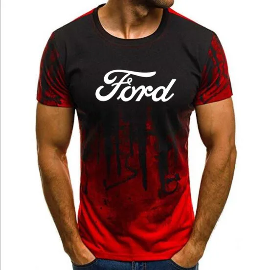 Men T Shirt Ford Motor Company Auto Round Neck Tee Shirt Cool T Shirts Tops 2019BD Men T Shirt Ford Motor Company Auto Round Neck Tee Shirt Cool T Shirts Tops 2019BD
