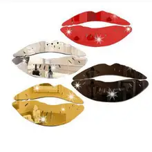 Губы Зеркало стикер оптом акриловый спальня фон DIY Украшение зеркало наклейка напрямую от производителя