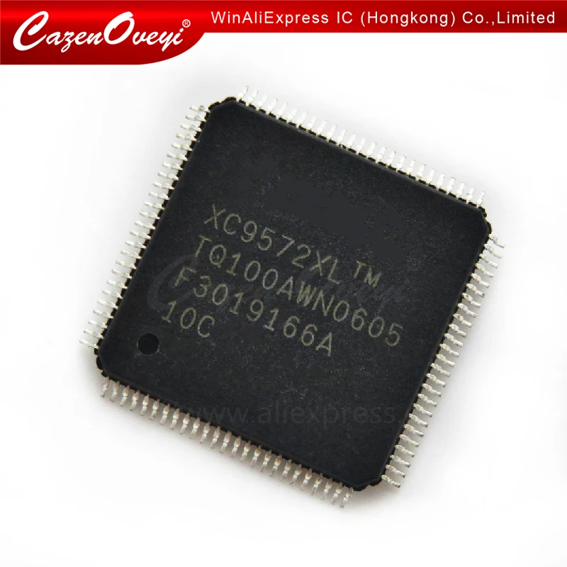 10 шт./лот XC9572XL-10TQG100C XC9572XL-10TQ100C XC9572XL QFP-100 в наличии | Электронные компоненты и