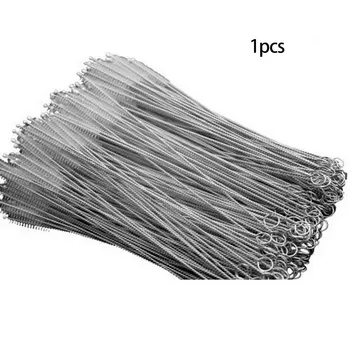 

Baby Guide Brush Stainless Steel Bottle Straw Brush Cleaning Safety