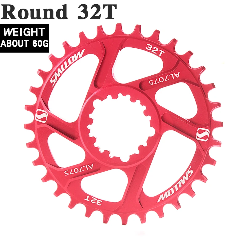 Цепь для горного велосипеда GX P горный велосипед MTB 30T 32T 34T 36T 38T Crown велосипедная цепь для Sram XX1 XO1 X1 GX XO X9 коленчатый вал - Цвет: 6MM 32T RED
