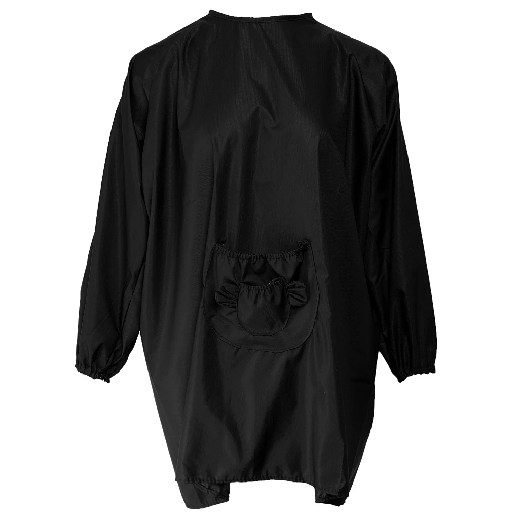 1 Piece Professional Salon Cape, Cloth Haircut Apron Shampoo & Chemical Resistant Haircut Cape Gown Wraps