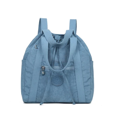 Kedanison нейлоновая Водонепроницаемая женская сумка с плечевым ремнем - Цвет: Небесно-голубой