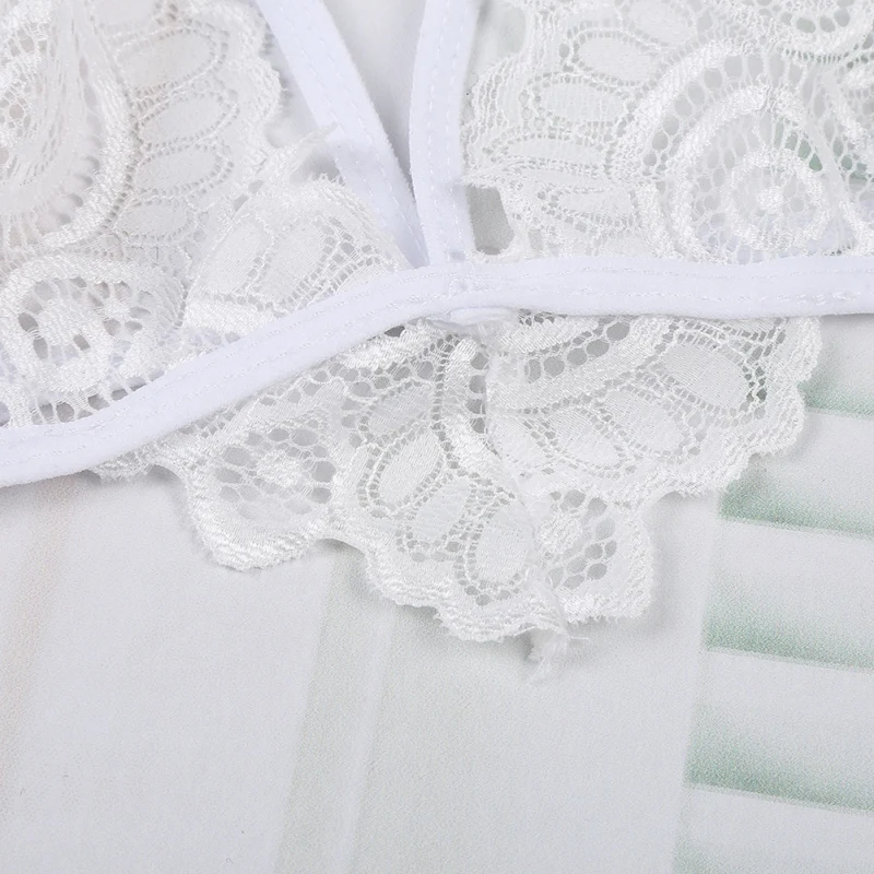 Sexy Lace Bandage Strap Crop Top (27)