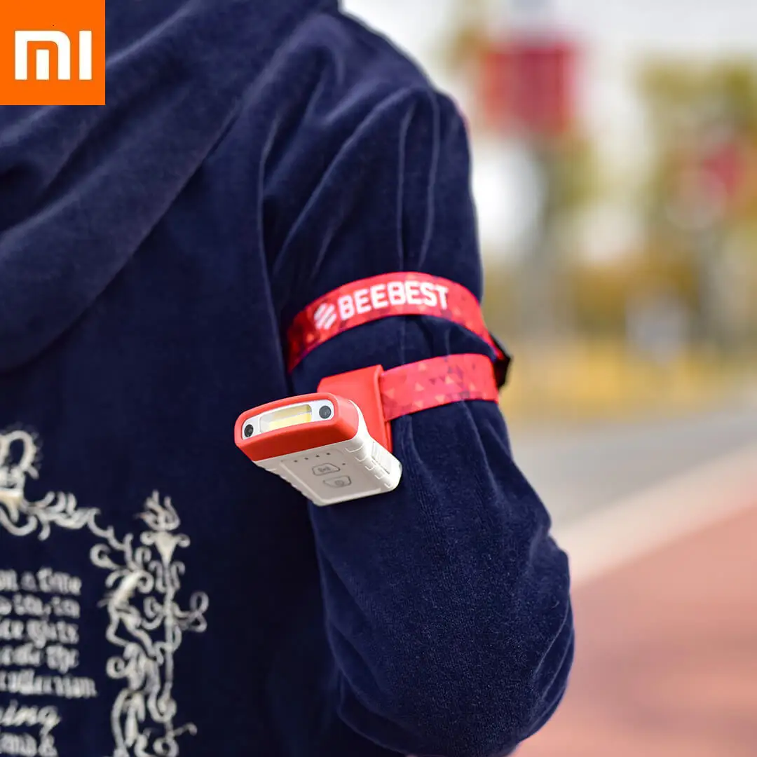 Xiao mi Индукционная портативная лампа Xiaomi mi, Индукционная лампа, светильник с качелями для ночной рыбалки, ночного бега, кемпинга, альпинизма