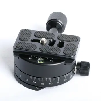 

Quick release clamp 360 degree rotate camera release mount arce swiss clamp tripod adapter for the dslr camera