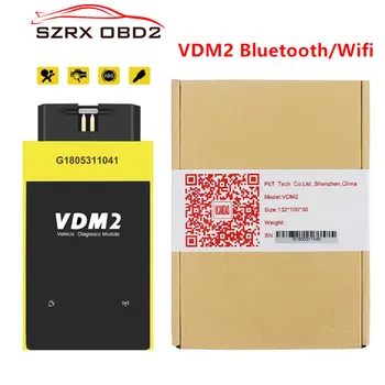 

Original UCANDAS diagnostic tool VDM II Wifi & Bluetooth Automotive Scanner VDM2 V5.2 Support Multi-Language and Android System
