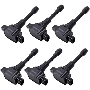 

6x Ignition Coil Pack for Infiniti EX35 G25 G35 JX35 M35 Q50 3.5L V6 22448JA11C
