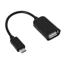 Мобильных телефонов MP4 Micro USB для женщин USB хост кабель OTG Mini USB кабель для планшетных ПК MP5