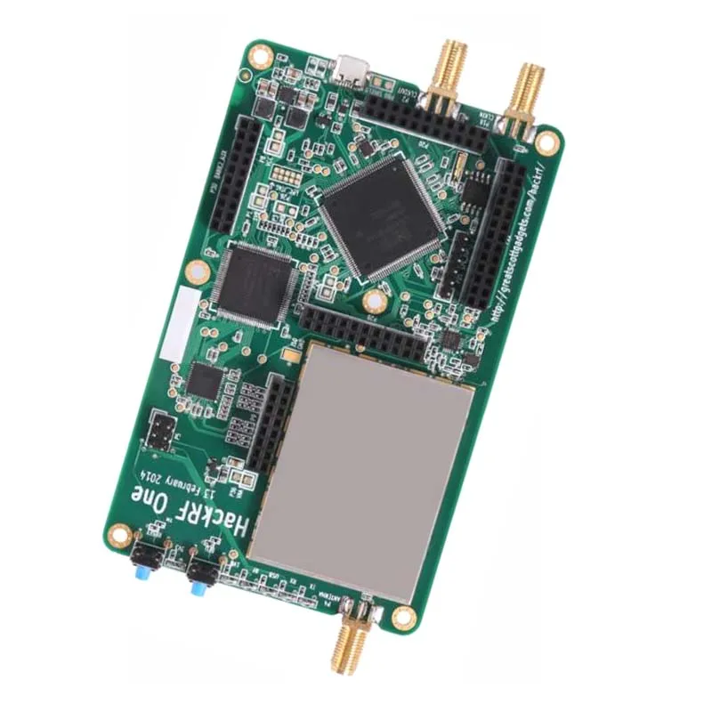 HackRF одна usb платформа приема сигналов RTL SDR программное обеспечение определяется Радио 1 МГц до 6 ГГц программное обеспечение демонстрационная плата C1-011