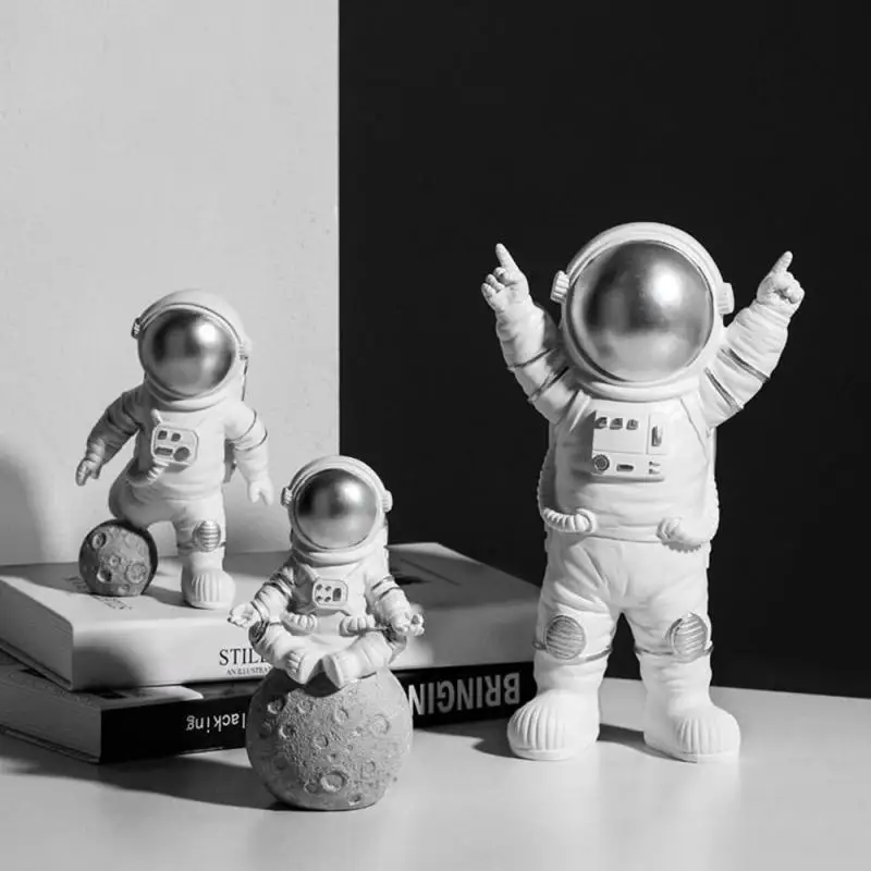 宇宙飛行士の像,宇宙飛行士の置物,部屋とオフィスの装飾,ギフト