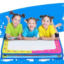 Водный холст, Волшебная живопись, холст для детей, вода, печать, холст, граффити, одеяло, большой размер, цветной, для детей, Sketchpad-стиральная