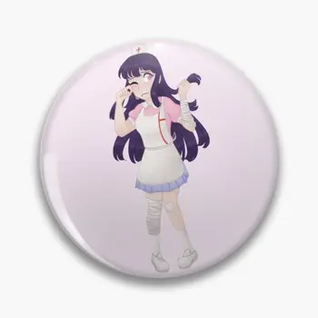 

Mikan Tsumiki SDR2 Danganronpa Metal pins backpack brooches badges Wholesale pins Gifts for students friends