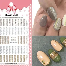 Модные Тип! Лак для ногтей задний клей деколь декорации дизайн ногтей стикер для ногтей Советы красоты