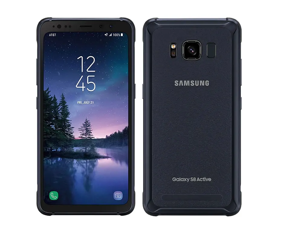 Мобильный телефон 5," 4000 мАч samsung Galaxy S8 Active G892A, 4 Гб ОЗУ, 64 Гб ПЗУ, Snapdragon 835 NFC at& T версия телефона