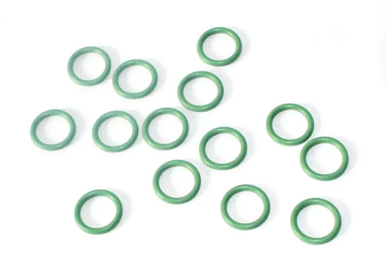 NBR Rubber O-Ring Seal Kit para carro, Resistência a altas temperaturas, Válvula de ar condicionado, 5/16, 3/8, 1/2, 70pcs, 10,8x2,4 milímetros, #8 R134a