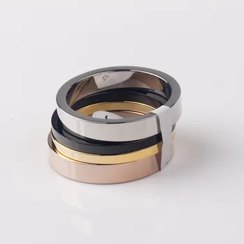 

Ring male single men ring domineering hip hop tide cool titanium steel personality ring menmale student