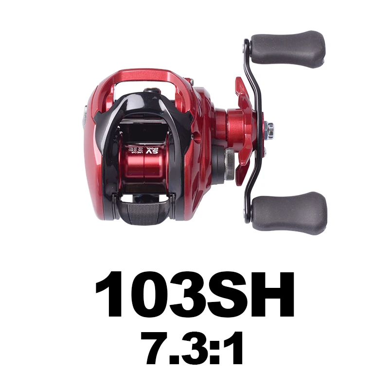 NEW DAIWA FUEGO SV 103H 103HL 103SH 103SHL Fishing Baitcasting