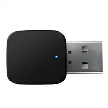 Универсальный KN324 5,0 автомобильный Bluetooth аудио кабель беспроводной передатчик приемник w/3,5 мм мини стерео беспроводной адаптер Bluetooth