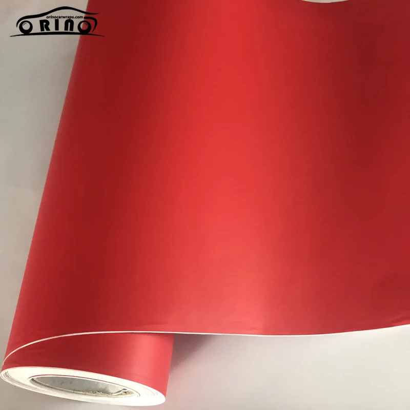 Red Matt Vinyl Wrap Sticker-1