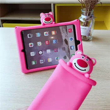 

Case for iPad 2 3 4 Case Silicone Soft Back Folio Stand with support Smart Cover for iPad mini 1 2 3 Case For iPad Pro 10" Funda
