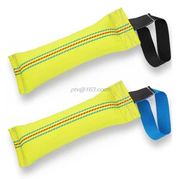 

Robust Pet Bites Chew Stick with Handle Toy In Fire Hose Pipes Dummy Floating Learning Roller Dog Biting Pudding Parts