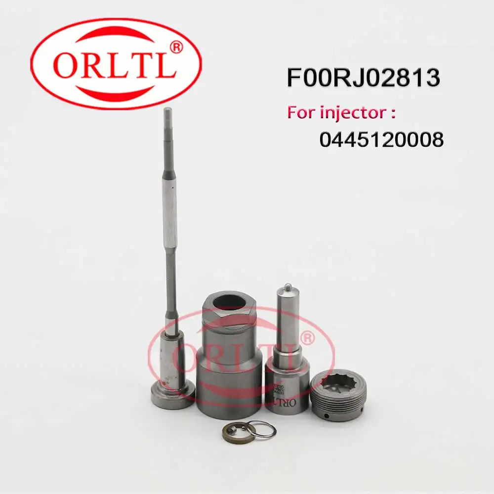 Орлитовый ремонт запасных частей F00RJ02813 сопло DSLA158P974 клапан F00RJ02005 для 0445120008 0986435502