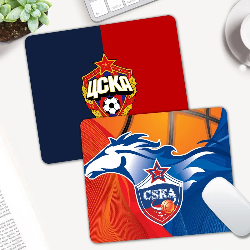 

Patterned Gaming Mouse Pad Gamer Computer Mousepad Game Keyboard Mice Mat CSKA Logo