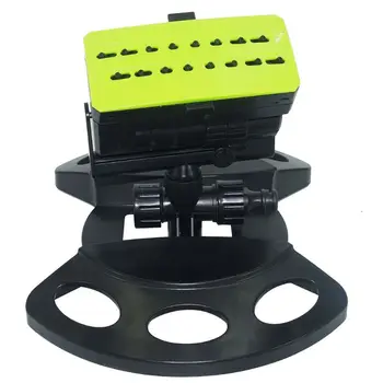 

16 Holes Water Spray Automatic Sprinkler Nozzle Oscillating Watering Garden Lawn