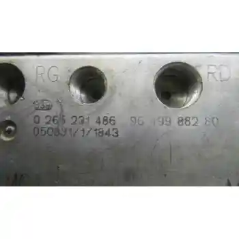 

155254 switchboard Abs Peugeot 307 (s1)