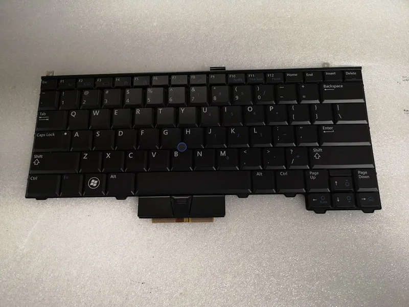 Новая клавиатура и подсветка для ноутбука Dell Latitude E4310 P6VGX