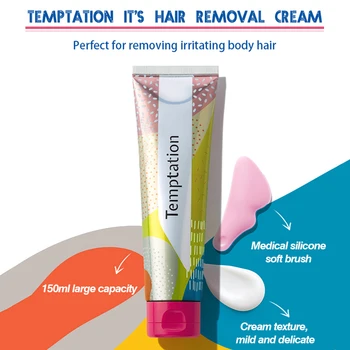 

Hair Removal Cream Painless Hair Remover for Men Women Private Parts Bikini Underarms Armpits Legs Body Hair Hair Removal Cream