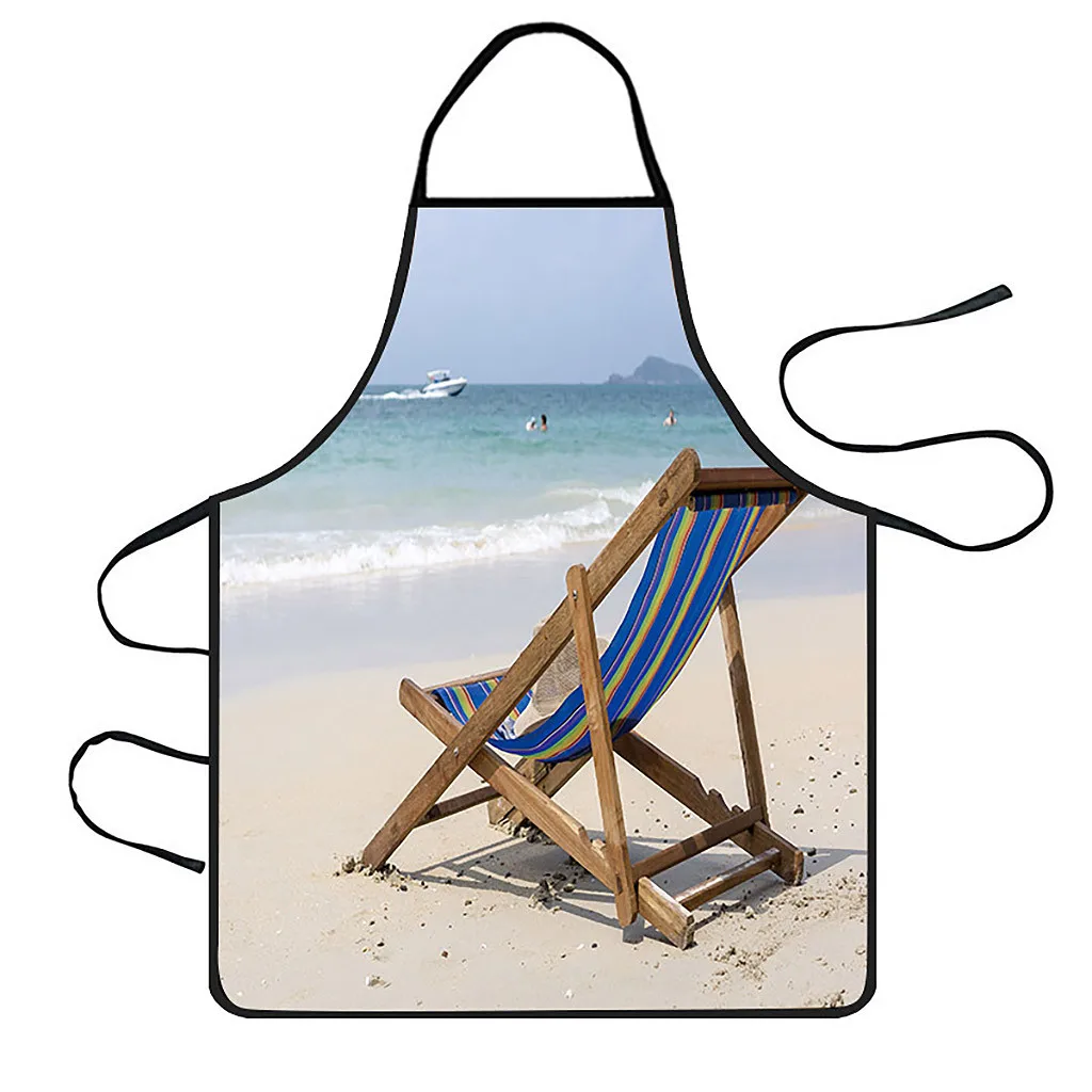 Кухонный Фартук водонепроницаемый Фартук Кухонный женский домашний женский водонепроницаемый милый мультфильм для кухни, ресторана, приготовления еды фартук K828