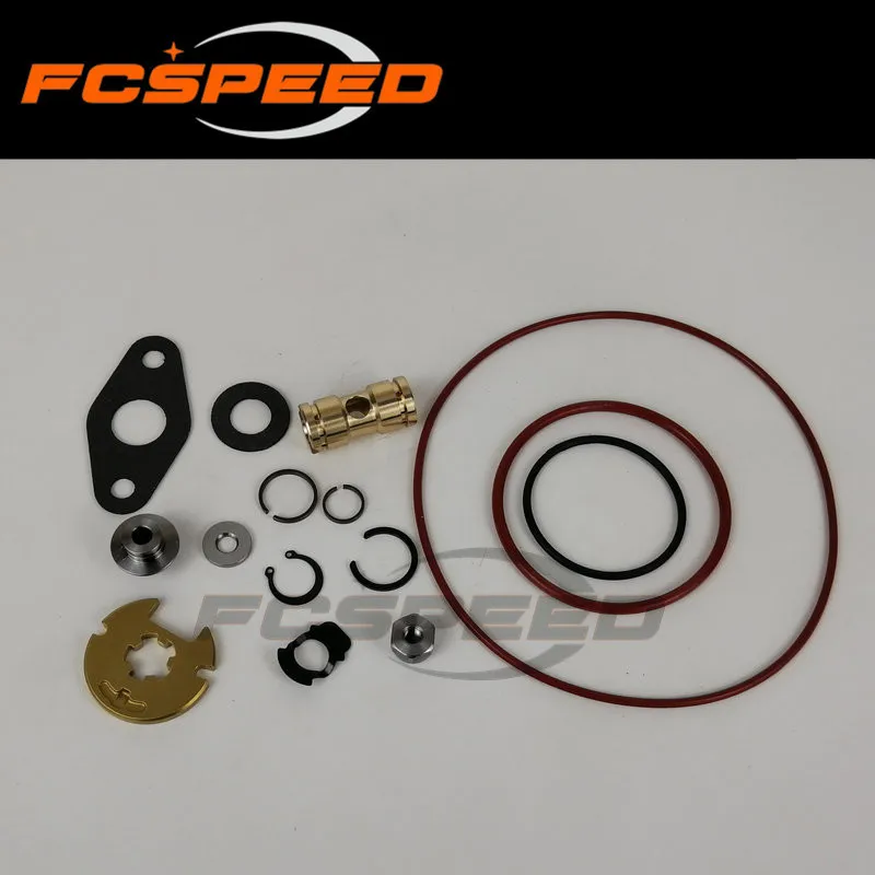 Комплект для ремонта турбокомпрессора BV43 53039880143 53039880126 28200-4A450 двигателя турбо комплекты для hyundai H-1 120Kw 163HP D6A 2004
