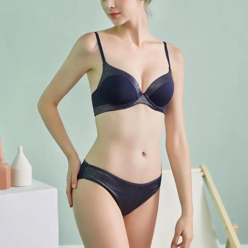 Новое нижнее белье Veduo VS Smooth No Trace со сборкой по бокам коллекции сексуальный женский бюстгальтер